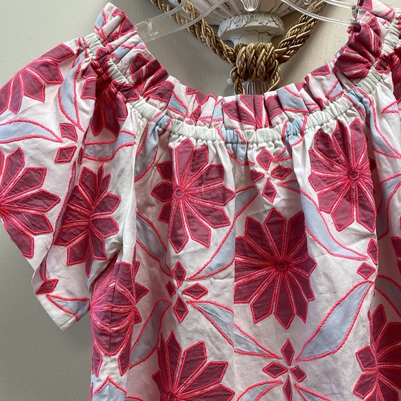 New Women’s Maeve Embroidered Off-The-Shoulder Blouse By Anthropologie!!🔥🔥🔥 - Picture 11 of 15